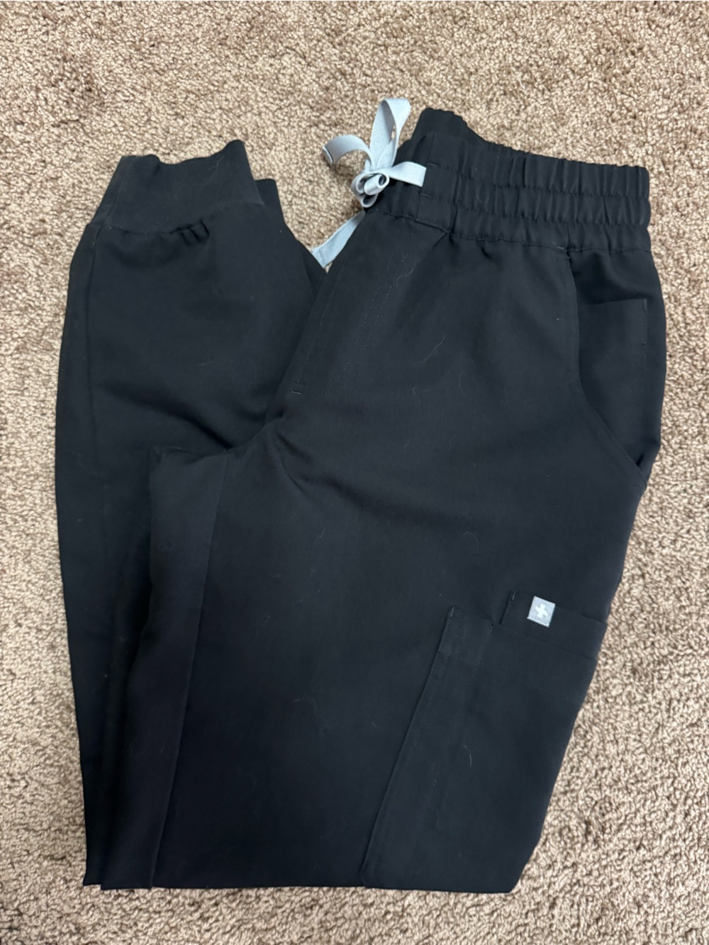 Figs Black Uman Joggers XS Regular length